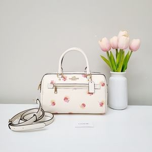 🌺⚘🌷 FLORAL ROWAN SATCHEL